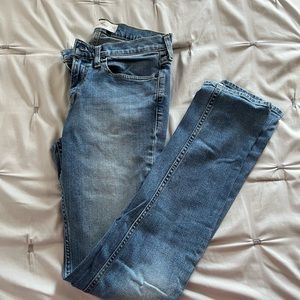 Hollister Men’s jeans. Skinny fit 28x34